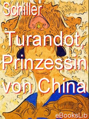 cover image of Turandot, Prinzessin von China